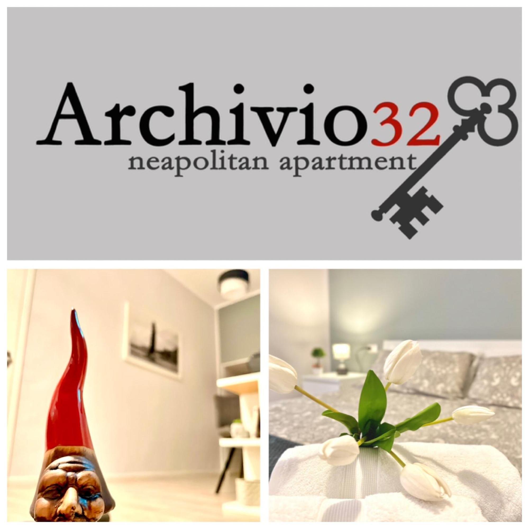 Archivio 32 Neapolitan Apartment Eksteriør billede