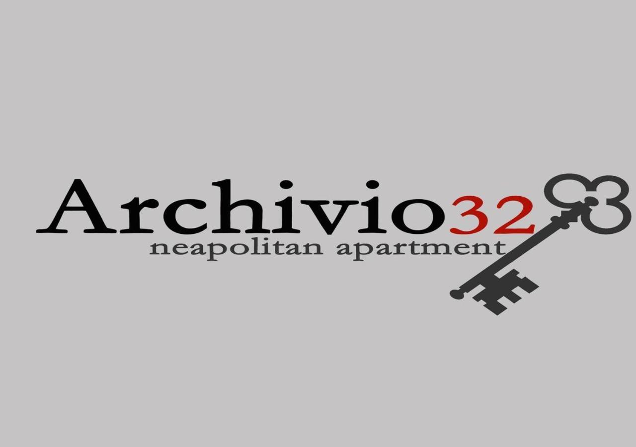 Archivio 32 Neapolitan Apartment Eksteriør billede